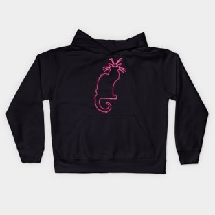 Chat Noir neon Kids Hoodie